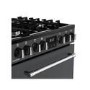 Belling Farmhouse 60cm Dual Fuel Cooker - Anthracite