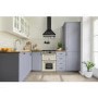 Belling Farmhouse 60cm Dual Fuel Cooker - Cream