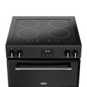 444411815 Belling Farmhouse 60cm Electric Induction Cooker - Black