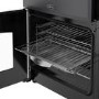 Belling Farmhouse 90cm Electric Range Cooker - Grey