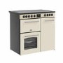 Belling Farmhouse 90cm Electric Range Cooker - Cream