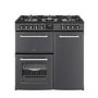 Belling Farmhouse 90cm Dual Fuel Range Cooker - Grey