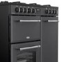 Belling Farmhouse 90cm Dual Fuel Range Cooker - Grey