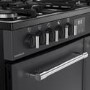 Belling Farmhouse 90cm Dual Fuel Range Cooker - Grey