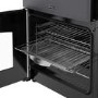 Belling Farmhouse 90cm Electric Induction Range Cooker - Grey