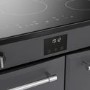 Belling Farmhouse 90cm Electric Induction Range Cooker - Grey