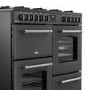 Belling Farmhouse 100cm Dual Fuel Range Cooker - Grey