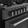 Belling Farmhouse 100cm Dual Fuel Range Cooker - Grey