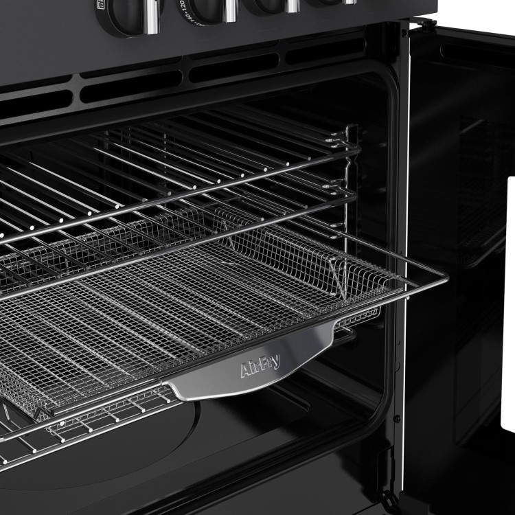 Belling Farmhouse 100cm Dual Fuel Range Cooker - Grey