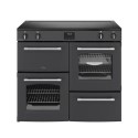 A2/444411831 Refurbished Belling Farmhouse 100cm Electric Induction Touch Range Cooker - Anthracite