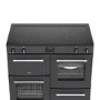 Belling Farmhouse 100cm Electric Induction Range Cooker - Grey