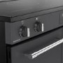 Belling Farmhouse 100cm Electric Induction Range Cooker - Grey