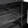 Belling Farmhouse 100cm Electric Induction Range Cooker - Grey