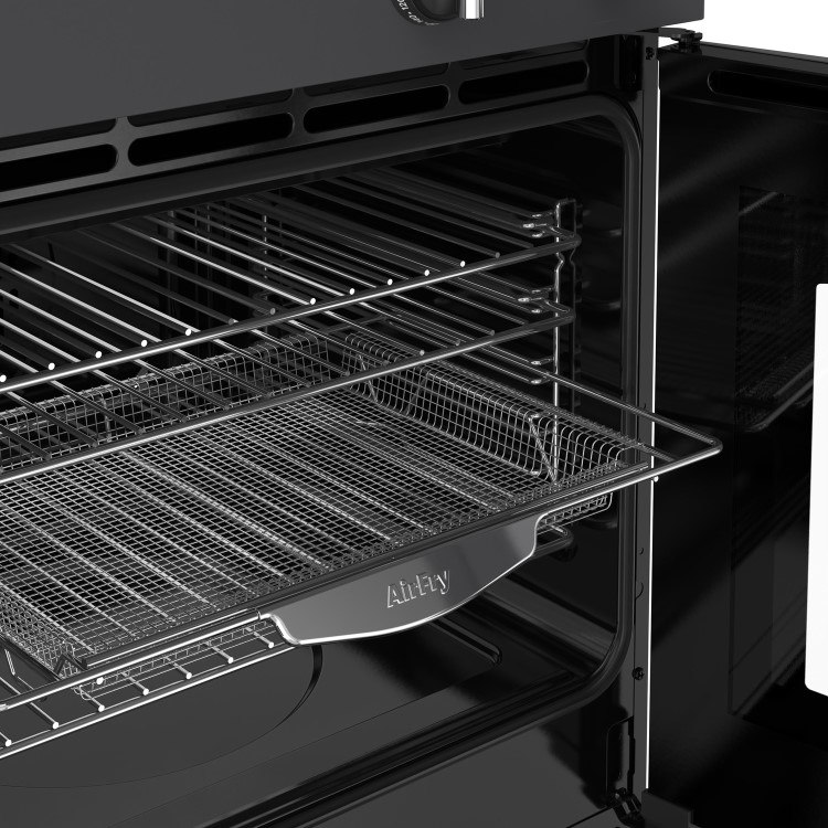 Belling Farmhouse 100cm Electric Induction Range Cooker - Grey