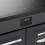 Belling Farmhouse 100cm Electric Induction Range Cooker - Grey