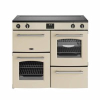 Belling Farmhouse 100cm Electric Induction Range Cooker - Cream Belling Farmhouse 100cm Electric Induction Range Cooker - Cream