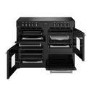 Belling Farmhouse 110cm Electric Range Cooker - Black