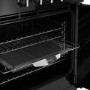 Belling Farmhouse 110cm Electric Range Cooker - Black