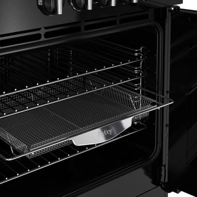 Refurbished Belling Farmhouse 110cm Electric Ceramic Range Cooker - Black