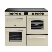 Belling Farmhouse 110cm Electric Range Cooker - Cream