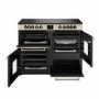 Belling Farmhouse 110cm Electric Range Cooker - Cream