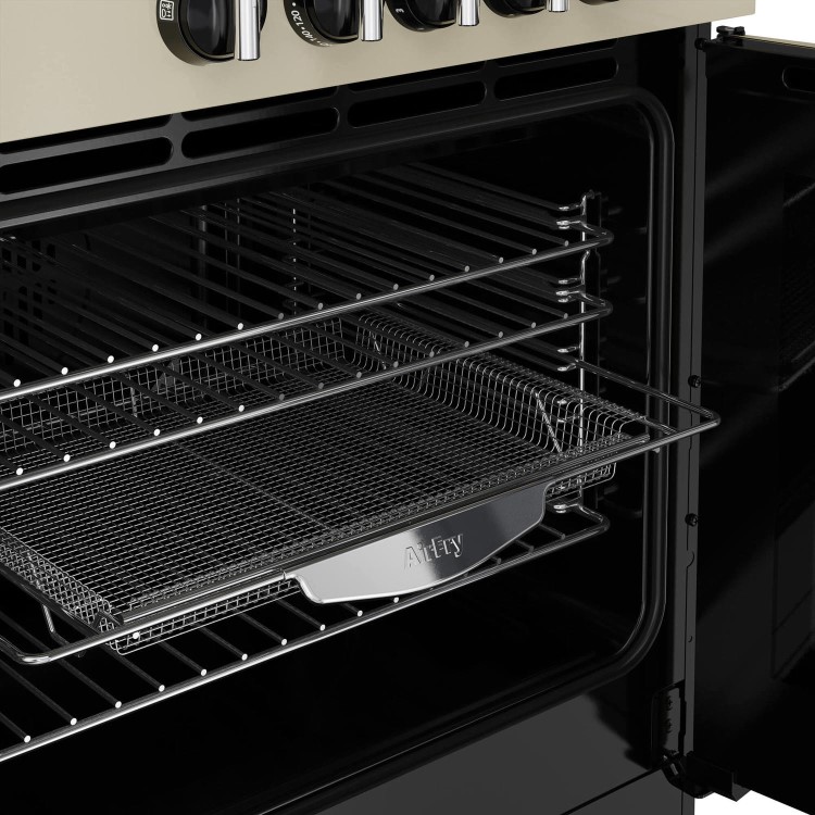 Belling Farmhouse 110cm Electric Range Cooker - Cream