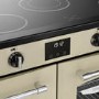 Belling Farmhouse 110cm Electric Range Cooker - Cream