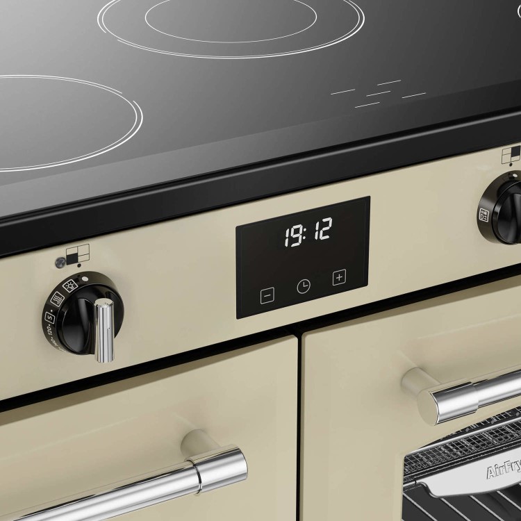 Belling Farmhouse 110cm Electric Range Cooker - Cream