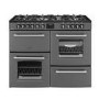 Belling Farmhouse 110cm Dual Fuel Range Cooker - Grey