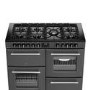 Belling Farmhouse 110cm Dual Fuel Range Cooker - Grey