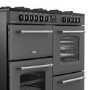 Refurbished Belling Farmhouse 110cm Dual Fuel Range Cooker - Anthracite