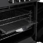 Refurbished Belling Farmhouse 110cm Dual Fuel Range Cooker - Anthracite