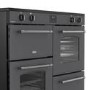 Belling Farmhouse 110cm Electric Induction Range Cooker - Grey