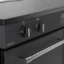 Belling Farmhouse 110cm Electric Induction Range Cooker - Grey