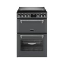 444411843 Stoves Richmond DX 60cm Dual Fuel Cooker - Anthracite