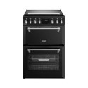 444411844 Stoves Richmond DX 60cm Dual Fuel Cooker - Black