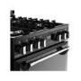 Stoves Richmond DX 60cm Dual Fuel Cooker - Black