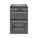 444411846 Stoves Richmond DX 60cm Electric Induction Cooker - Anthracite