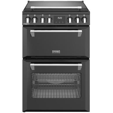 Stoves Richmond DX 60cm Electric Induction Cooker - Black