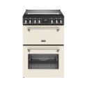 444411848 Stoves Richmond DX 60cm Electric Induction Cooker - Cream