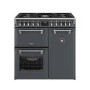 Stoves Richmond 90cm Dual Fuel Range Cooker - Anthracite