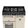 Stoves Richmond 90cm Dual Fuel Range Cooker - Cream