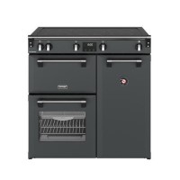 Stoves Richmond 90cm Electric Induction Range Cooker - Anthracite Stoves Richmond 90cm Electric Induction Range Cooker - Anthracite