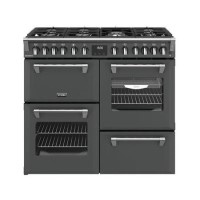 Stoves Richmond 100cm Dual Fuel Range Cooker - Anthracite Stoves Richmond 100cm Dual Fuel Range Cooker - Anthracite
