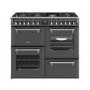 Stoves Richmond 100cm Dual Fuel Range Cooker - Anthracite