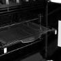 Stoves Richmond 100cm Dual Fuel Range Cooker - Black