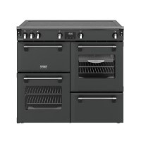 Stoves Richmond 100cm Electric Induction Range Cooker - Anthracite Stoves Richmond 100cm Electric Induction Range Cooker - Anthracite