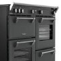 Stoves Richmond 100cm Electric Induction Range Cooker - Anthracite