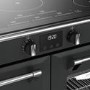 Stoves Richmond 100cm Electric Induction Range Cooker - Anthracite