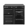 Stoves Richmond 100cm Electric Induction Range Cooker - Black